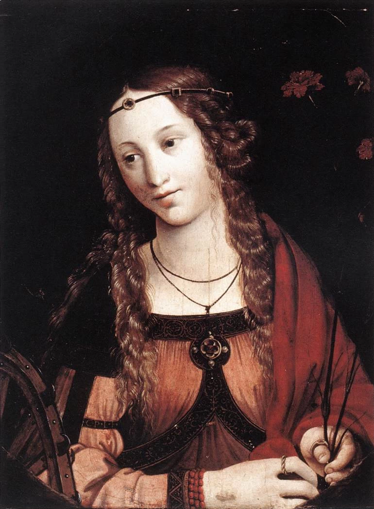 Santa Caterina d'Alessandria - Palazzo Corsini, Gallerie Nazionali Barberini Corsini, Roma